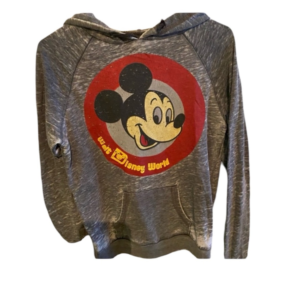 Vintage Disney Mickey Mouse Walt Disney World XS hoodie